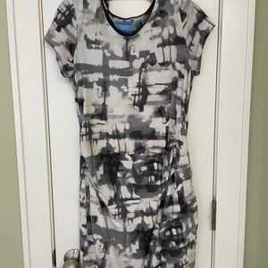 Stretch simply Vera tie dye dress